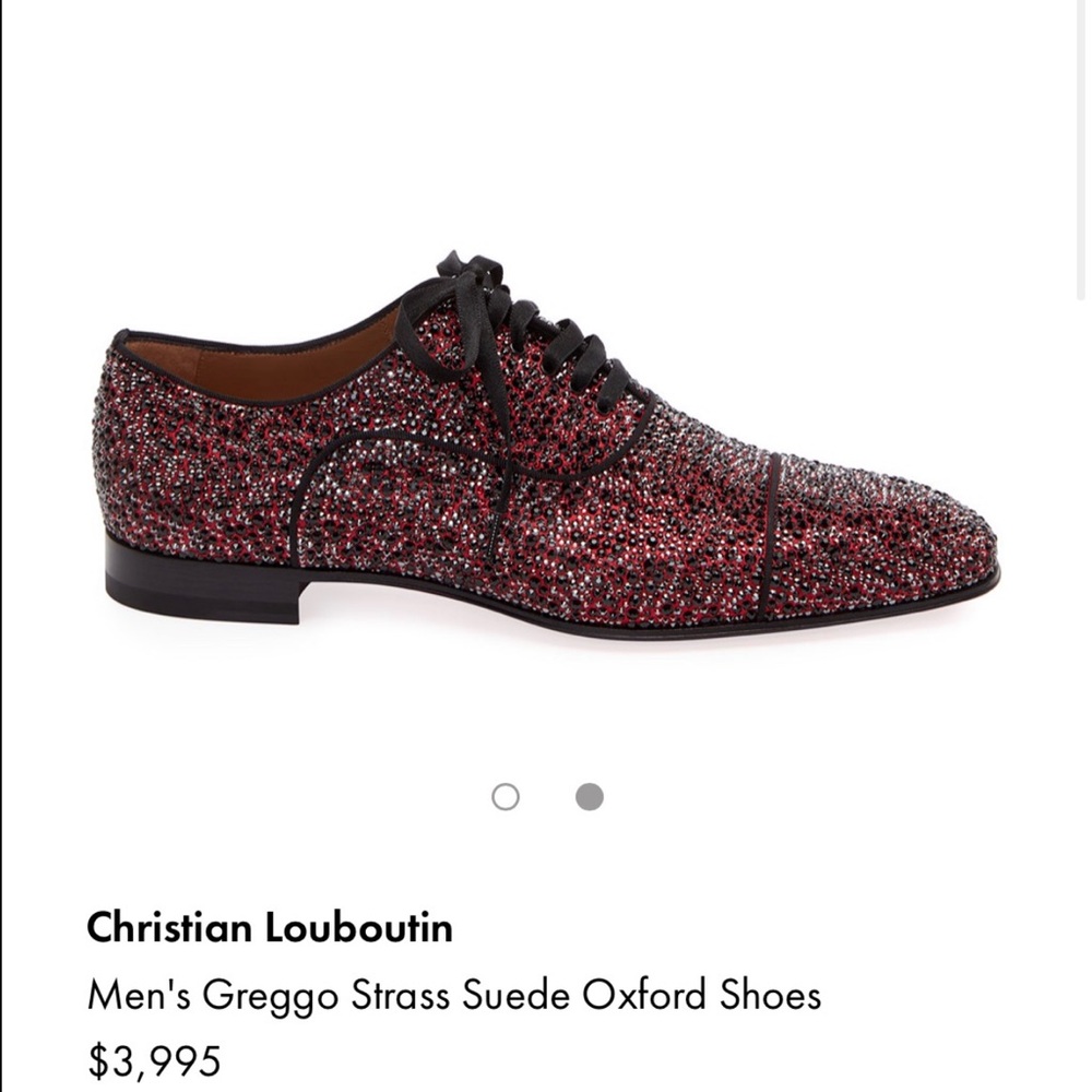 Christian Louboutin Greggo Strass 41